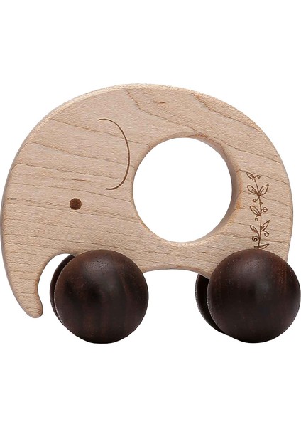 Ceviz Mini Renkli Araba Çocuk Erken Eğitim Eğitici Yapı Taşları Oyuncaklar (Yurt Dışından)
