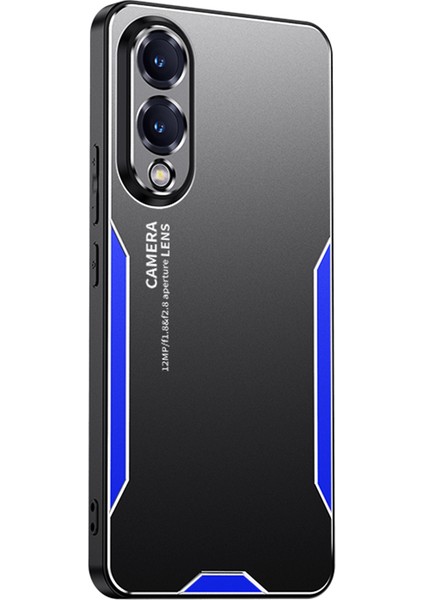 Samsung Galaxy S25 Edge Telefon Kılıfı Alüminyum Alaşımlı Tpu Pc Arka Kapak (Yurt Dışından)