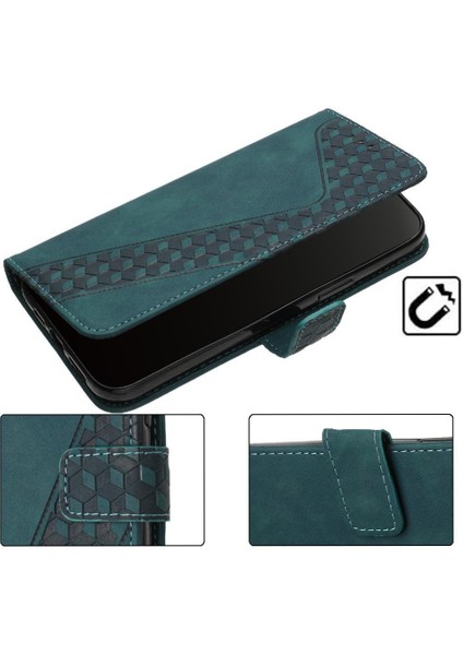 Oneplus Nord 4 Premium Pu Deri Cüzdan Manyetik Toka Kart Yuvaları Telefon Kılıfı Koruyucu Kapak Flip Kılıf (Yurt Dışından) modelleri