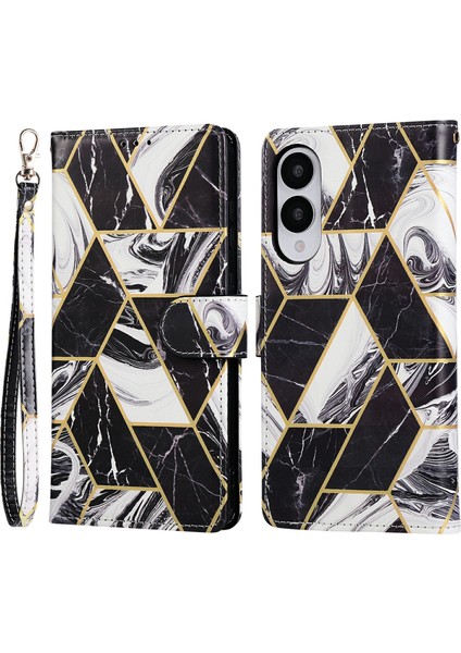 Samsung Galaxy S25 Edge Lake Deri Telefon Kılıfı (Yurt Dışından)