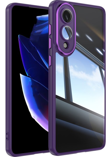 Samsung Galaxy S25 Edge Düşmeye Dayanıklı Tpu + Akrilik Koruyucu Telefon Kılıfı (Yurt Dışından)