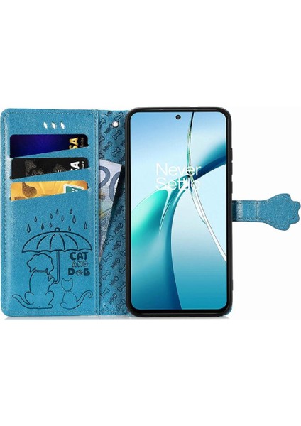 Realme C75 Sevimli Kedi Kabartmalı Premium Pu Deri Flip Darbeye Dayanıklı Cüzdan Manyetik Kılıf Kapağı Kart Yuvaları ile (Yurt Dışından) fırsatları
