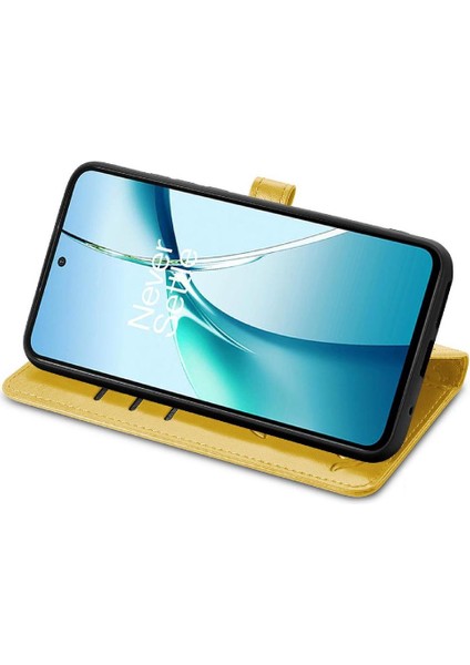 Realme Gt 7 Pro Sevimli Kedi Kabartmalı Premium Pu Deri Flip Darbeye Dayanıklı Cüzdan Manyetik Kılıf Kapağı Kart Yuvaları ile (Yurt Dışından)