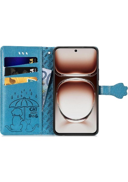 Oneplus Nord 4 Sevimli Kedi Kabartmalı Premium Pu Deri Flip Darbeye Dayanıklı Cüzdan Manyetik Kılıf Kapağı Kart Yuvaları ile (Yurt Dışından) fiyatları