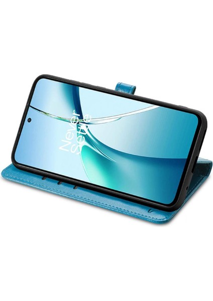 Realme Gt 7 Pro Sevimli Kedi Kabartmalı Premium Pu Deri Flip Darbeye Dayanıklı Cüzdan Manyetik Kılıf Kapağı Kart Yuvaları ile (Yurt Dışından)