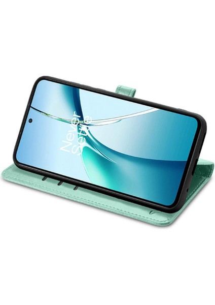 Realme Gt 7 Pro Sevimli Kedi Kabartmalı Premium Pu Deri Flip Darbeye Dayanıklı Cüzdan Manyetik Kılıf Kapağı Kart Yuvaları ile (Yurt Dışından)