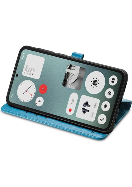 Nothing Cmf Phone 1 Sevimli Kedi Kabartmalı Premium Pu Deri Flip Darbeye Dayanıklı Cüzdan Manyetik Kılıf Kapağı Kart Yuvaları ile (Yurt Dışından) indirimleri