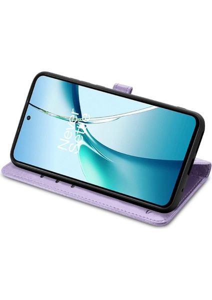 Realme Gt 7 Pro Sevimli Kedi Kabartmalı Premium Pu Deri Flip Darbeye Dayanıklı Cüzdan Manyetik Kılıf Kapağı Kart Yuvaları ile (Yurt Dışından)