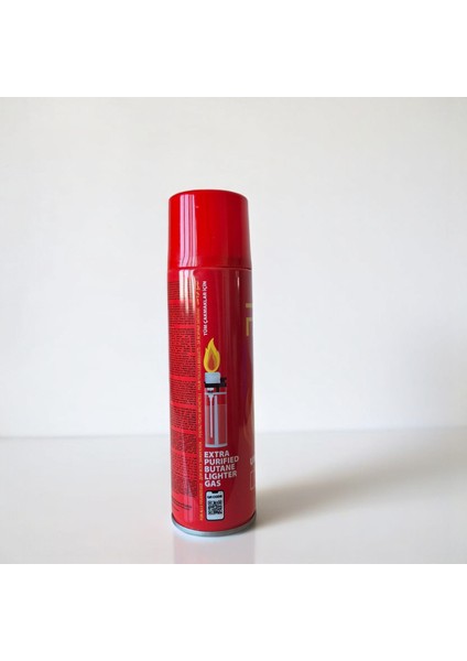 Pargas Ekstra Saflaştırılmış Bütan Çakmak Gazı Çoklu Nozullu 270ML ( 2 Adet)