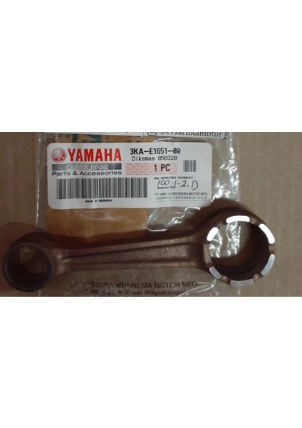 Gidon / Çubuk Bağlantısı Rx King / 3KA-E1651-00 Yamaha Rx King Rxk 3KA-E1651-00 Gidon / Çubuk Bağlantısı Rx King / 3KA-E1651-00 Yamaha Rx King Rxk 3KA-E1651-00