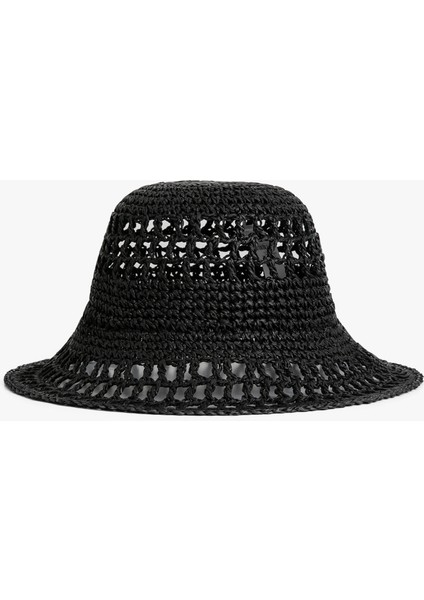 Bucket Hasır Şapka