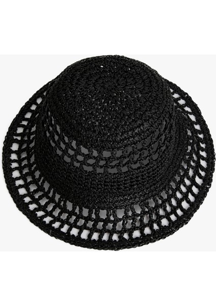 Bucket Hasır Şapka