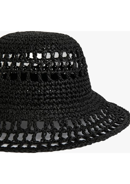 Bucket Hasır Şapka