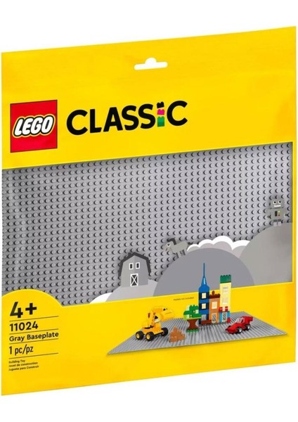 11024 Lego® Classic Gri Taban 1 Parça +4 Yaş