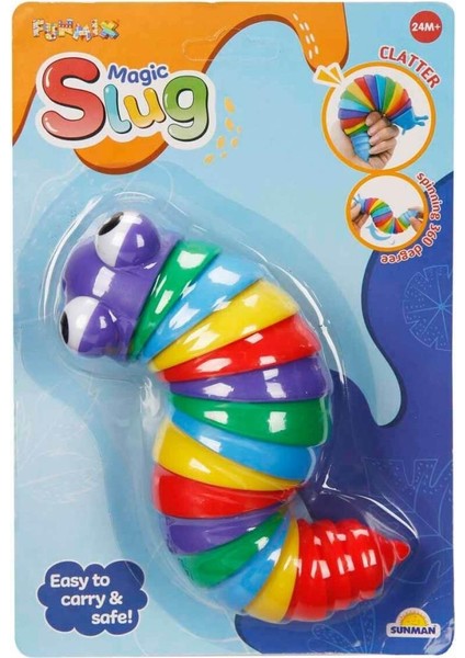 Nessiworld 4131 Funmix Sihirli Tırtıl