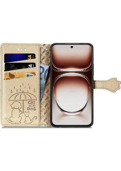 Oppo A40 4g Sevimli Kedi Kabartmalı Premium Pu Deri Flip Darbeye Dayanıklı Cüzdan Manyetik Kılıf Kapağı Kart Yuvaları ile (Yurt Dışından) modelleri