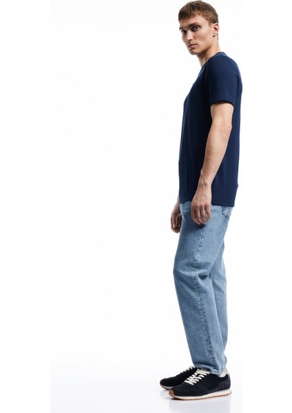 Pamuklu Normal Bel 90's Straight Fit Jean Pantolon - Korban Jean fiyatları