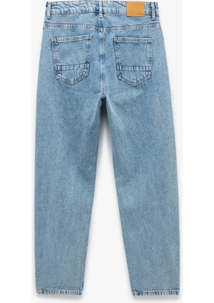 Pamuklu Normal Bel 90's Straight Fit Jean Pantolon - Korban Jean indirimleri