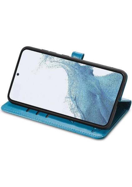 Samsung Galaxy S23 Sevimli Kedi Kabartmalı Premium Pu Deri Flip Darbeye Dayanıklı Cüzdan Manyetik Kılıf Kapağı Kart Yuvaları ile (Yurt Dışından) modelleri