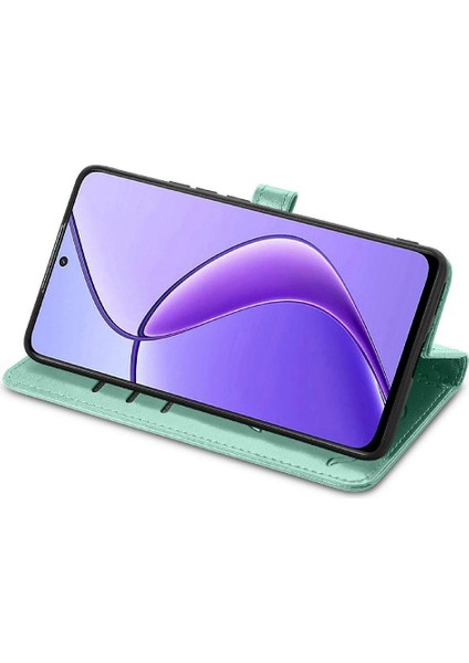 Realme 13 Pro Sevimli Kedi Kabartmalı Premium Pu Deri Flip Darbeye Dayanıklı Cüzdan Manyetik Kılıf Kapağı Kart Yuvaları ile (Yurt Dışından) fiyatları