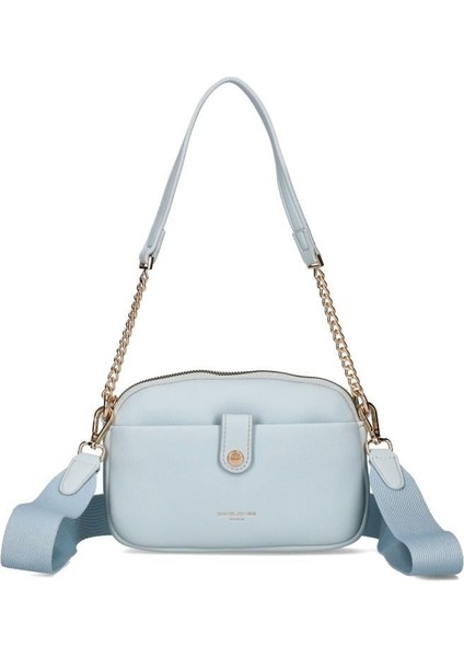 Kadın Omuz Çantası Mavi