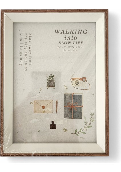 Ahşap Çerçeve 20 cm x 16 cm