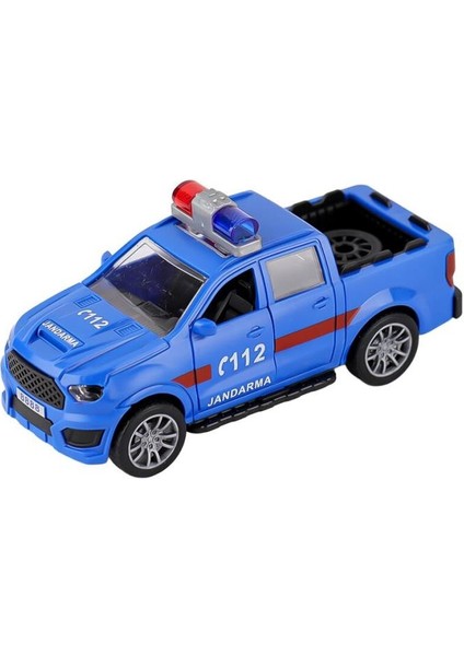 Nessiworld JW567-171 Sürtmeli Kapısı Açılan Polis Arabası