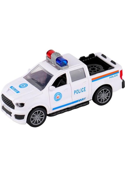 Nessiworld JW567-171 Sürtmeli Kapısı Açılan Polis Arabası