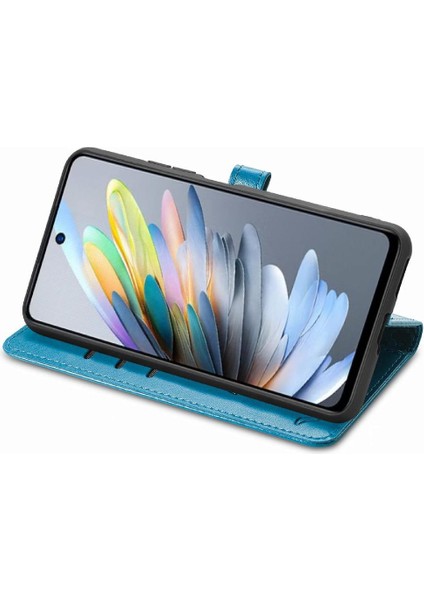 Zte Blade A75 4g Sevimli Kedi Kabartmalı Premium Pu Deri Flip Darbeye Dayanıklı Cüzdan Manyetik Kılıf Kapağı Kart Yuvaları ile (Yurt Dışından) fırsatları