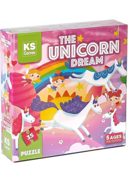 Prs 32710 The Unicorn Dream Pre School Puzzle -Ks Puzzle