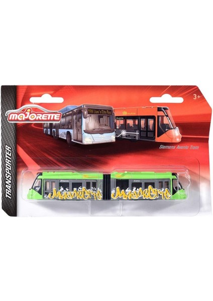 Nessiworld 212053303 Man Şehir Otobüsü City Bus+Siemens Avenio Tramway