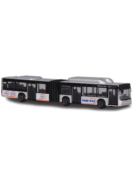 Nessiworld 212053303 Man Şehir Otobüsü City Bus+Siemens Avenio Tramway