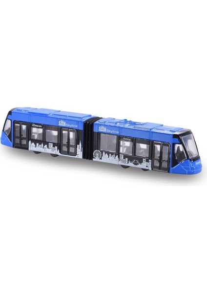 Nessiworld 212053303 Man Şehir Otobüsü City Bus+Siemens Avenio Tramway