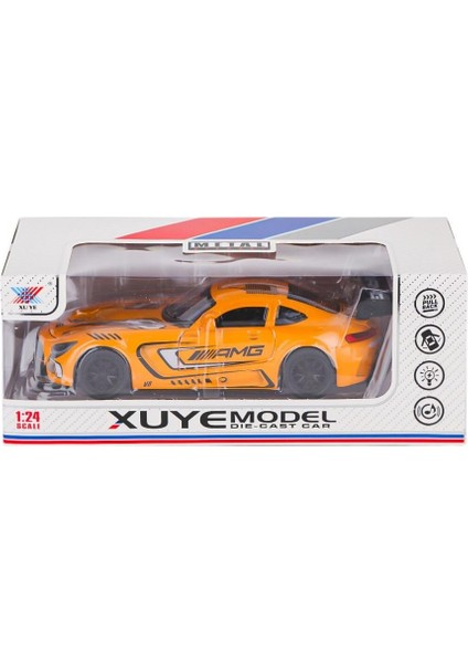 Nessiworld K240A6 Metal Çek Bırak Araba -Canem Oyuncak