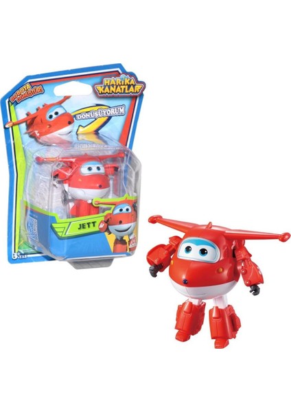 Nessiworld 10010 Harika Kanatlar Dönüşen Jett Mini Figür