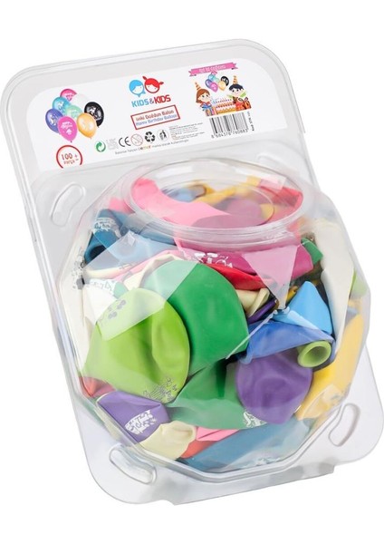 Nessiworld STR-122 Iyi Ki Doğdun Balonları 100LÜ