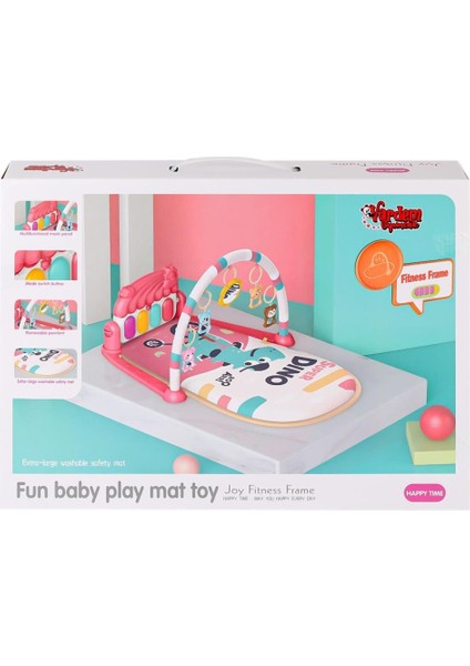Nessiworld BIB-698-79-80 Pianolu Dinazor Oyun Halısı