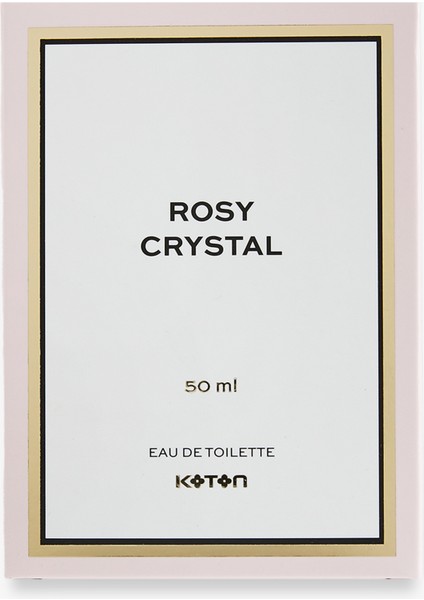 Parfüm Rosy Crystal 50 ml