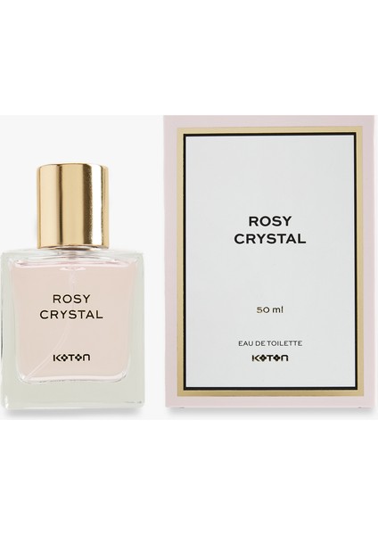Parfüm Rosy Crystal 50 ml