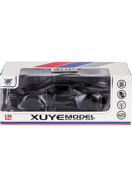 Nessiworld K240A11 Metal Çek Bırak Işıklı ve Müzikli Araba -Canem Oyuncak