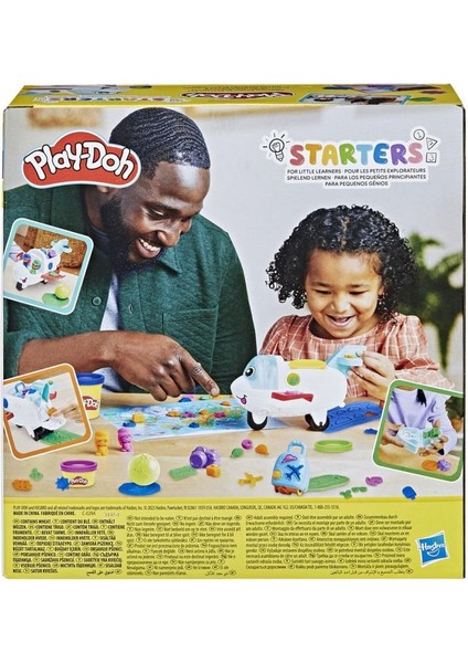 Nessi World F8804 Play-Doh Starters Eğlenceli Uçak Oyun Seti +3 Yaş fırsatları