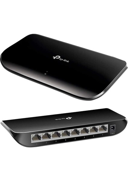 Tp-Lınk TL-SG1008D 8 Port 10/100/1000 Mpbs Gıgabıt Swıtch