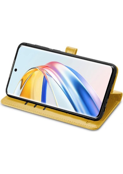 Honor X9B Sevimli Kedi Kabartmalı Premium Pu Deri Flip Darbeye Dayanıklı Cüzdan Manyetik Kılıf Kapağı Kart Yuvaları ile (Yurt Dışından) indirimleri