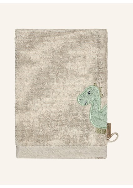 Dino Rexi 2’li Yıkama Bezi , Pamuk, Süslü Applikasyonlu fiyatları