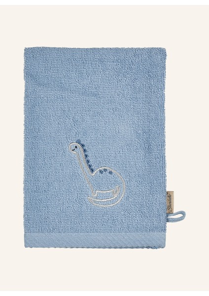 Dino Rexi 2’li Yıkama Bezi , Pamuk, Süslü Applikasyonlu modelleri