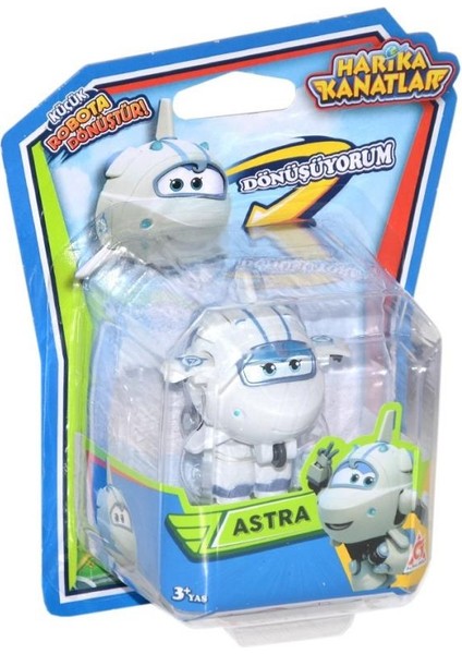 Nessiworld 20024 Harika Kanatlar Dönüşen Astra Mini Figür