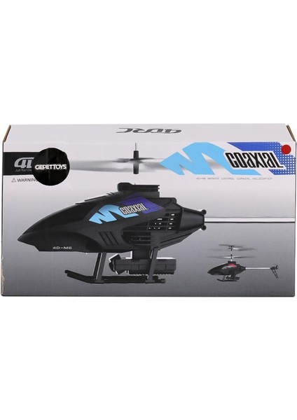 Nessiworld 4d-M6 Kumandalı Kameralı Helikopter 4ch