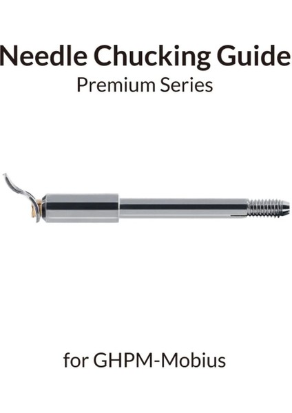 Airbrush Premium Mobius Için Iğne Sıkma Kılavuzu