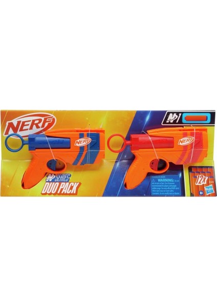 Nessiworld G1492 Nerf N Serisi Duo Pack - 2li Paket