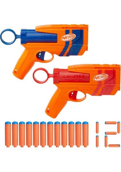 Nessiworld G1492 Nerf N Serisi Duo Pack - 2li Paket